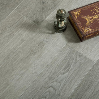 6mm Luxury Vinyl Tiles LVT Flooring Grey Oak From £15.64/m2