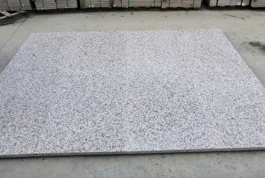 Pink Granite Paving Slabs Maple Red 900 x 600 £30.79/m2