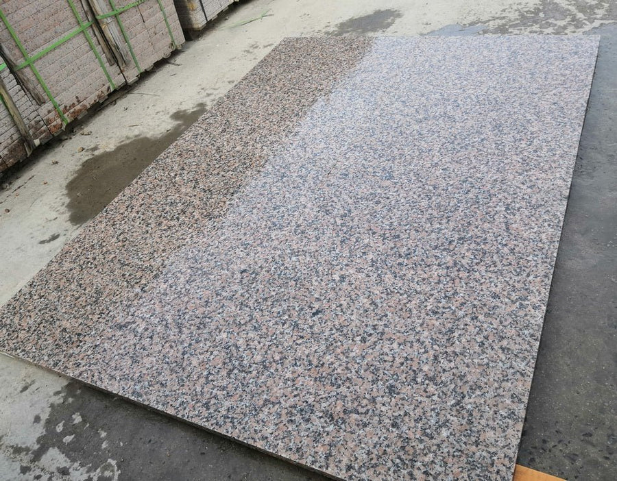 Pink Granite Paving Slabs Maple Red 900 x 600 £30.79/m2