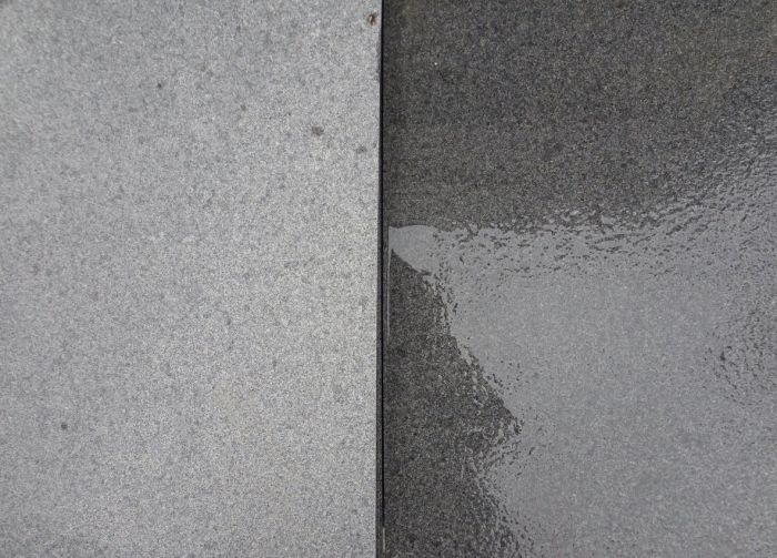 Blue Grey Granite Plank, Blue Black Linear, 900 x 200 £38.69/m2