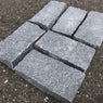 Granite Cobbles Setts Cropped, Blue Grey Mid Grey 200 x 100 x 50mm £59.99/m2