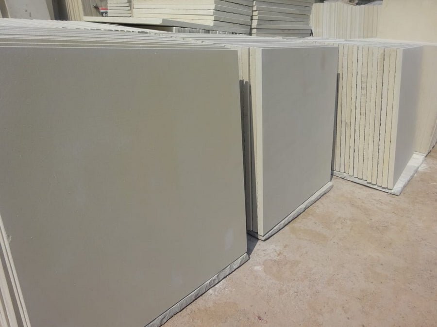 Mint Fossil Sandstone Paving, Smooth Honed & Sawn Patio Packs £25.69/m2