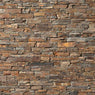 Exterior Stone Cladding, Multicolour Slate Z Panels 550 x 200, £63.99/m2