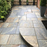 China Slate Paving Slabs, Multicolour Copper Slate 600 x 600