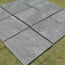 Hammer Nero Black Porcelain Paving Slabs 900x600x20mm £22.69/m2