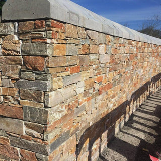 Exterior Stone Cladding Oyster Quartz Z Tiles Clad Panels 550 x 200, £57.89/m2
