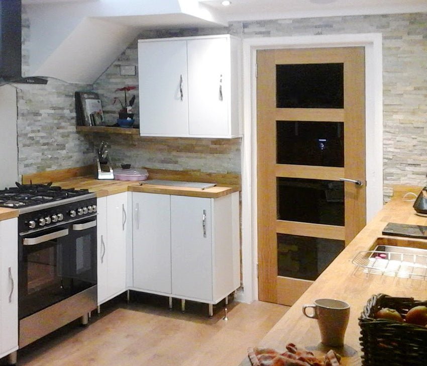 Oyster Quartz Split Face Tiles, Stone Cladding 360x100 £28.69/m2