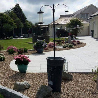Silver Grey Granite Paving Slabs 600 x 600 x 20  £23.69/m2