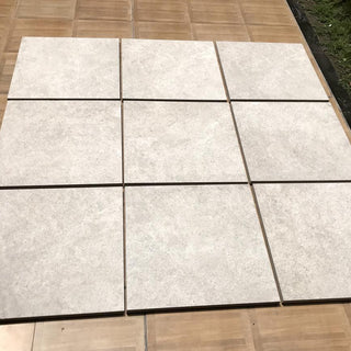 Ash Monolith Porcelain Paving Slabs 600x600x20mm £18.19/m2