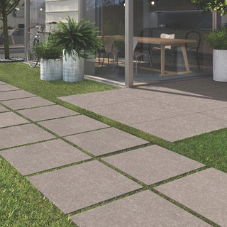 Bluestone Gris Porcelain Paving Slabs 900x600x20mm