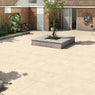 Beige Cement Porcelain Paving Slabs 900x600x20mm £30.69/m2