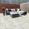 Hammer Grey Porcelain Paving Slabs 600x600x20mm £21.19/m2