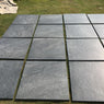 Hammer Nero Black Porcelain Paving Slabs 600x600x20mm £24.47/m2