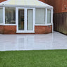 Grey Porcelain Paving Slabs, County Light Grey 900x600x20mm £22.69/m2