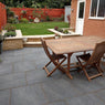 Anthracite Black Porcelain Paving Slabs 600x600x20mm £24.47/m2