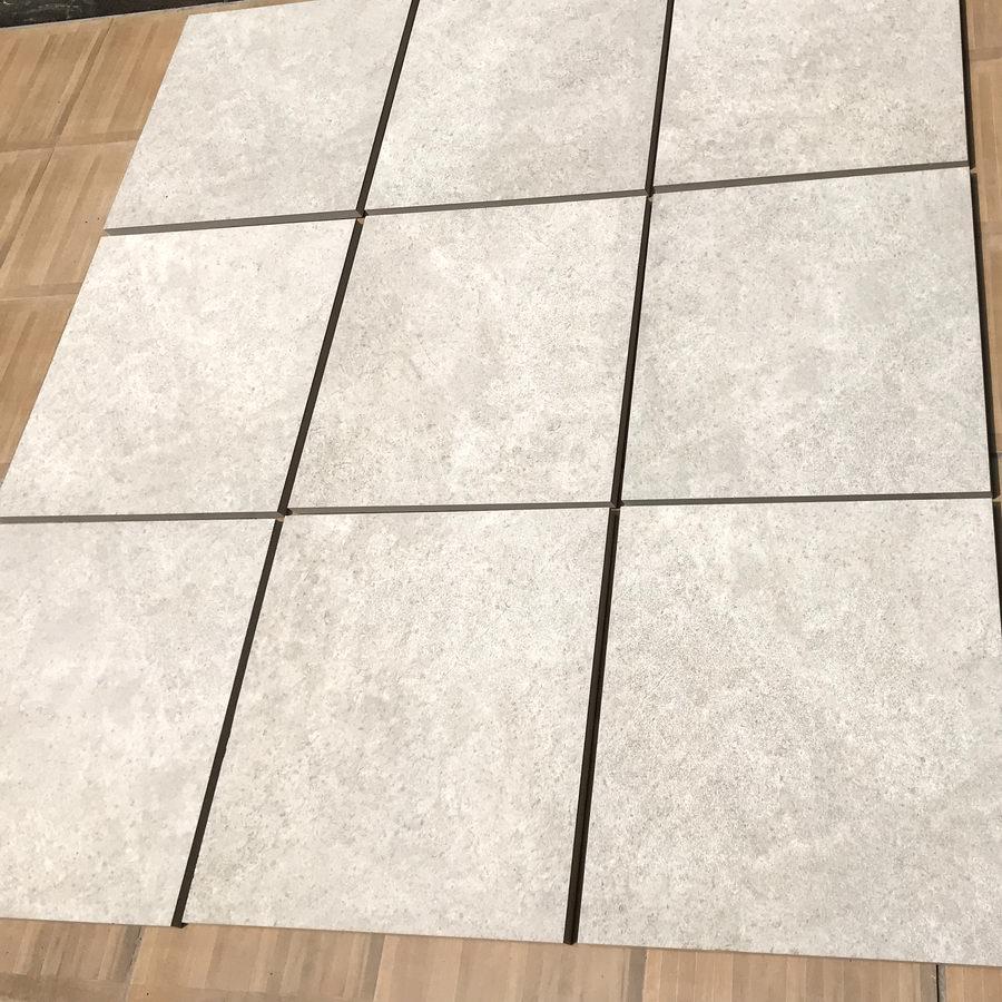 Ash Monolith Porcelain Paving Slabs 600x600x20mm £18.19/m2