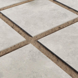 Cement Ash Porcelain Paving Slabs 600x600x20mm £28.99/m2