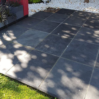 Brazilian Slate Black Paving 600x400x20mm