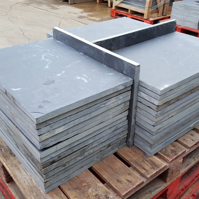 Brazilian Slate Black Paving 600x400x20mm