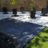 Brazilian Slate Black Paving 600x400x20mm