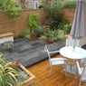 Brazilian Slate Black Paving 600x400x20mm