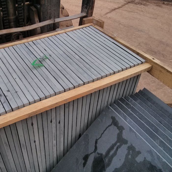Brazilian Slate Black Paving 600x400x20mm