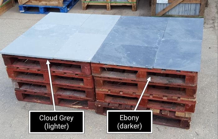 Brazilian Slate Black Paving 600x400x20mm