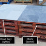 Brazilian Slate Black Paving 600x400x20mm