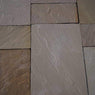 Raj Blend Sandstone Paving Slabs, 560 Series 3 Sizes 22mm Calibrated £22.91/m2