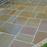 Raj Green Indian Sandstone Paving Slabs 900x600 22mm Calibrated £23.16/m2
