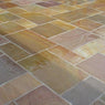 Rippon Buff Sandstone Paving Slabs, Patio Packs 22mm Cal. £22.50/m2