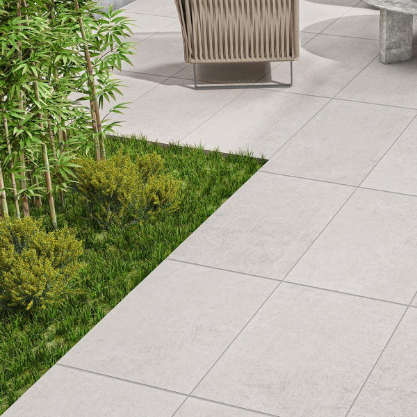 Rockland LGY Porcelain Paving Slabs 900 x 600 Stone Paving Direct