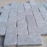 Tumbled Granite Setts, Paving Edging, Blue Black Cobbles 200x100x30mm £41.89/m2