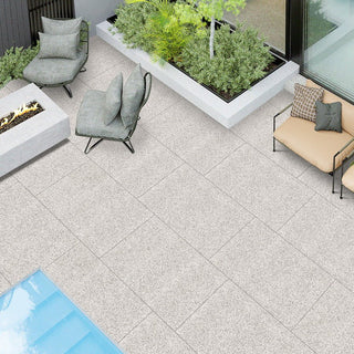 Silver Grey Porcelain Paving Slabs Granite Effect 900x600x20mm £20.60/m2