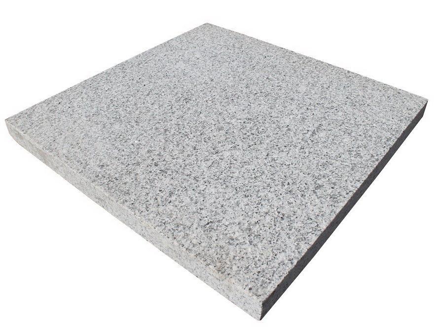 Silver Grey Granite Paving Slabs 600 x 600 x 20  £26.99/m2