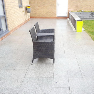 Silver Grey Granite Paving Mixed Sizes Patio Paving £28.89/m2
