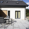 Silver Grey Granite Paving Slabs Light Grey 900 x 600 £24.69/m2