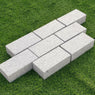 Sawn Granite Setts Silver Grey, Block Driveway Paving, 200 x 100 x 50 mm £59.99/m2