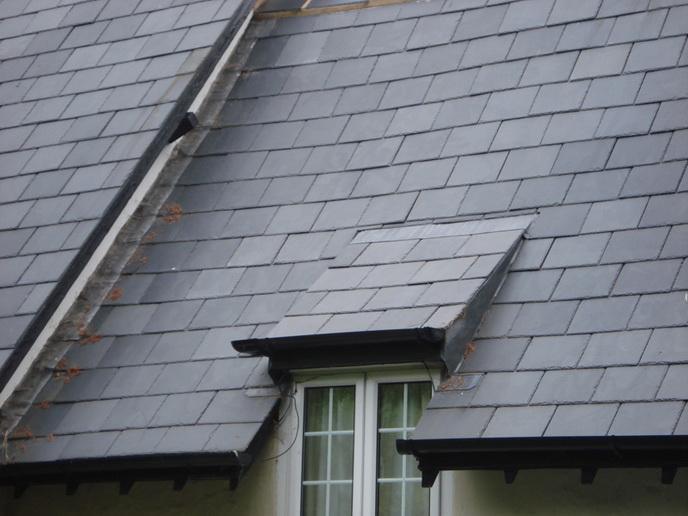 Chinese Roof Slate Tiles, Blue Grey Roofing Slate 508x254x7-9mm, £12.65/m2