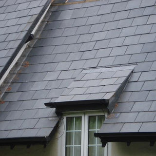 Chinese Roof Slate Tiles, Black Roofing Slate 500x250x5-7mm, £11.65/m2
