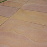 Smooth Rippon Buff Sandstone Paving, Honed & Sawn 900x600 £22.69/m2