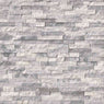 Sparkle Ice Grey Quartz Split Face Tiles Cladding 550x150 £29.16/m2
