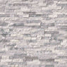 Sparkle Ice Grey Quartz Split Face Tiles Cladding 550x150 £33.09/m2