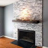 Sparkle Ice Grey Quartz Split Face Tiles Cladding 550x150 £29.16/m2