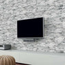 Sparkle Ice Grey Quartz Split Face Tiles Cladding 550x150 £29.16/m2