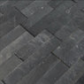 Black Slate Split Face Tiles Cladding 550x150 £30.89/m2