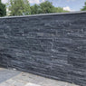 Black Sparkle Quartz Split Face Tiles Cladding 550x150 £35.39/m2