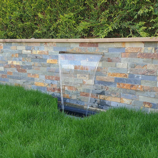 Multi Colour Stone Cladding Slate Split Face Tiles £26.69/m2