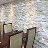 Oyster Quartz Split Face Tiles Stone Cladding 550x150 £35.59/m2