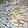 Oyster Quartz Split Face Tiles Stone Cladding 550x150 £35.59/m2